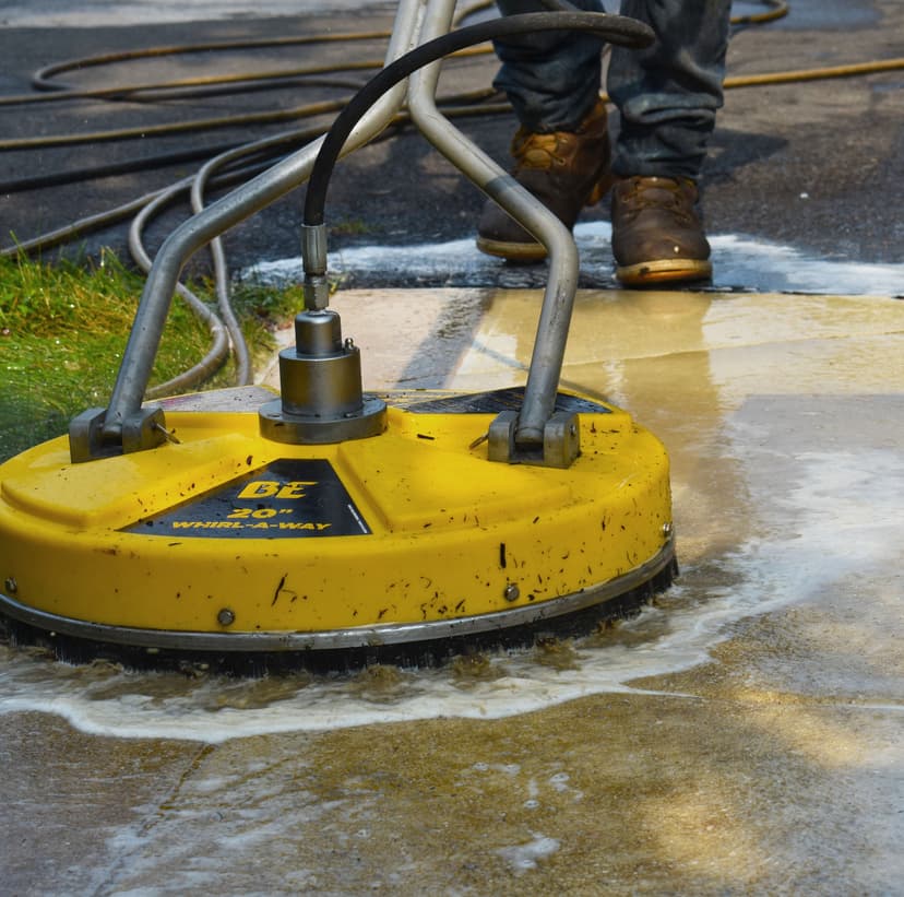 Pressure Washing AI Visibility (AEO)